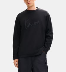 T-shirt Signature à manches longues Kenzo