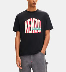 T-shirt Work And Play en coton Kenzo