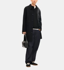 Manteau réversible Kenzogram Kenzo