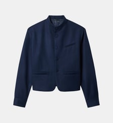 Veste officier Signature en laine Kenzo