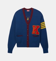 Cardigan Work And Play en laine et coton Kenzo