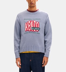 Pull col rond Work And Play Kenzo