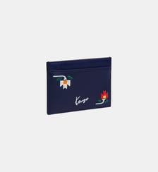 Porte-cartes Ikat Flower Kenzo
