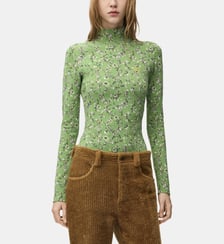 Pull ajusté à col montant Loewe