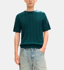 T-shirt Signature en laine mérinos Kenzo
