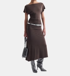 Robe longue Excess à col bateau Iro