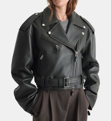 Blouson oversize Georgia Iro