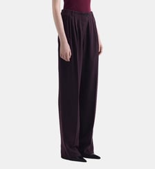 Pantalon large à plis chasing Iro