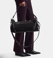 SAC BOWLING EN CUIR Iro