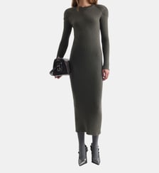 Robe midi Liette en cachemire Iro