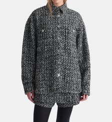 Surchemise en tweed Magic Iro