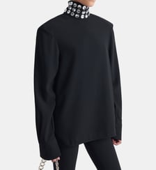 Blouse Orbital à col montant Iro