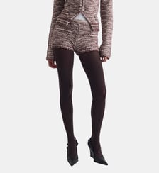 Short court Donegal en tweed Iro