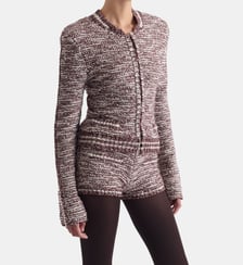 Veste en maille ajustée Dunmore Iro