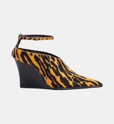 Mules Fauve Pony à talons Iro