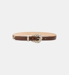 Ceinture Baby en cuir verni Iro
