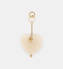 Charm Heart Shearling Chloé