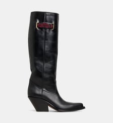 Bottes western Azelan en cuir Chloé