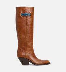 Bottes western Azelan en cuir  Chloé