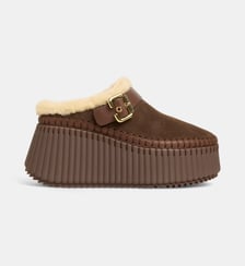 Mules compensées Nama Chloé