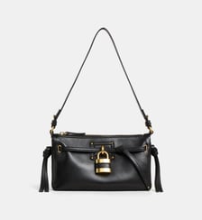 Mini sac pochette à bandoulière Paddington Sling en cuir lisse
Chloé