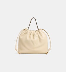 Mini sac seau chaîne Icons en cuir lisse
Chloé