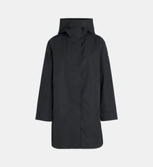 Parka droite longue à capuche Aigle