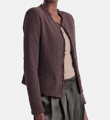 Veste Shavani en tweed texturé Iro