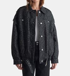 BLOUSON OVERSIZE CEINTURÉ Iro