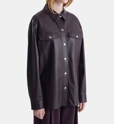 Surchemise Echo en cuir Iro