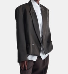 Veste de tailleur croisée Iro