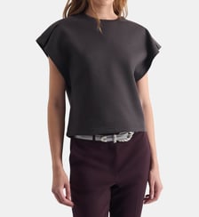 T-shirt Mahani à épaules structurées Iro