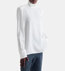Blouse Frantic à col montant Iro