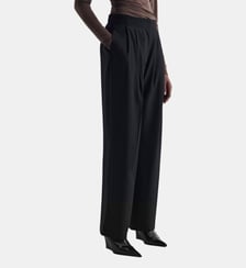 Pantalon large à plis Oakland Iro