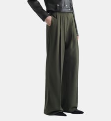 Pantalon large à plis Oakland Iro