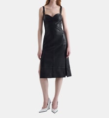 Robe midi Gimme en cuir Iro