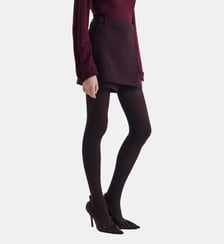 Jupe-short asymétrique Blossom Iro