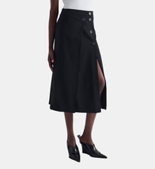 Jupe Midi Asymétrique Balance Iro