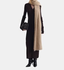 Robe longue côtelée Wonderwall Iro