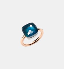 Bague Maxi - Topaze bleu Londres Pomellato