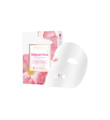 Masque Visage Hydratant en Tencel - Rose Bulgare x 3 Foreo
