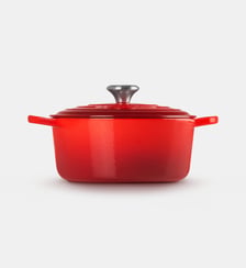 Cocotte ronde fonte Cerise Ø24 cm /4,2 l Le Creuset