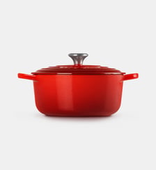Cocotte ronde fonte Cerise Ø20 cm / 2,4 l Le Creuset