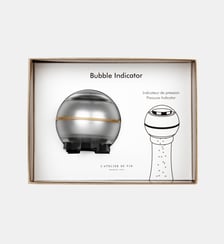 Bouchon indicateur de bulles Verre Atelier Du Vin