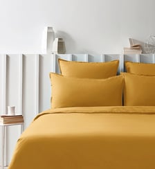 Housse de couette percale de coton 80 fils/cm² Jalla