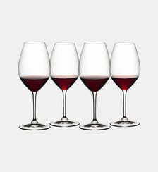 Lot de 4 verres à pied red Riedel