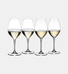 Lot de 4 verres à pied - Wine friendly white Riedel