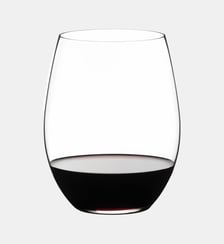 Lot de 2 verres gobelets "0Cabernet/ Merlot Riedel