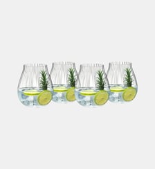 Lot de 4 verres gobelets "0optic Riedel
