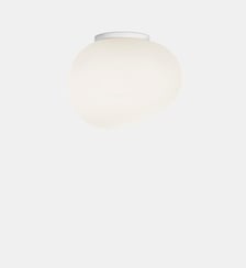 Applique/plafonnier Gregg Midi blanche Foscarini